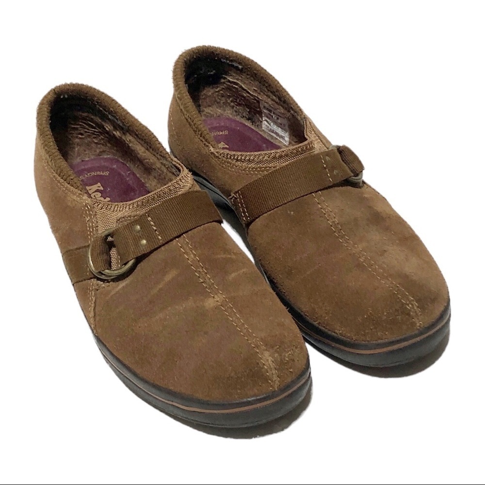 Keds Springy Steps Suede Comfort Shoes